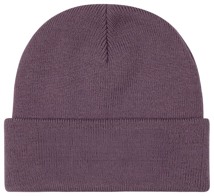 GOLF WANG Woven Logo Beanie Purple