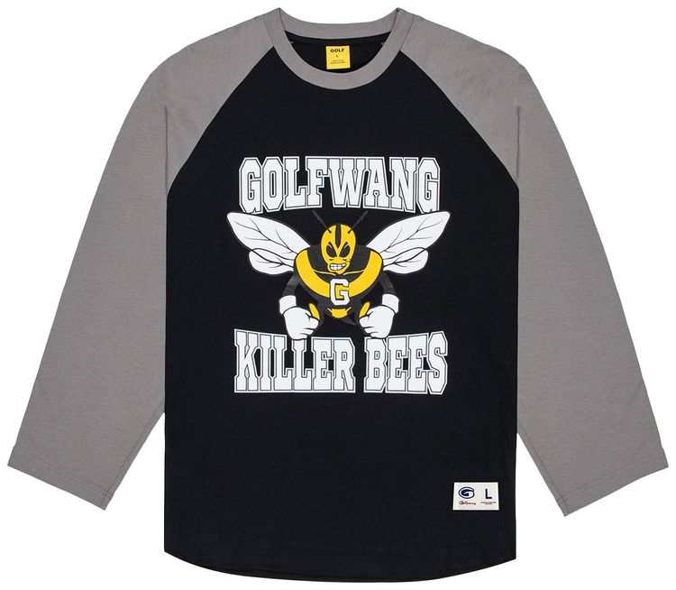 GOLF WANG Academy Baseball Tee Black