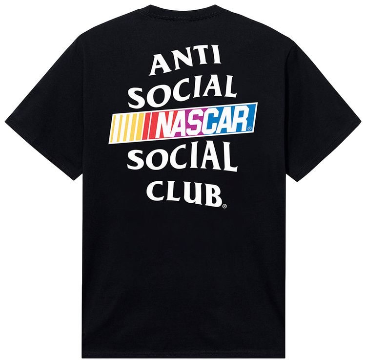 Anti Social Social Club x Nascar Nascar Games Tee Black