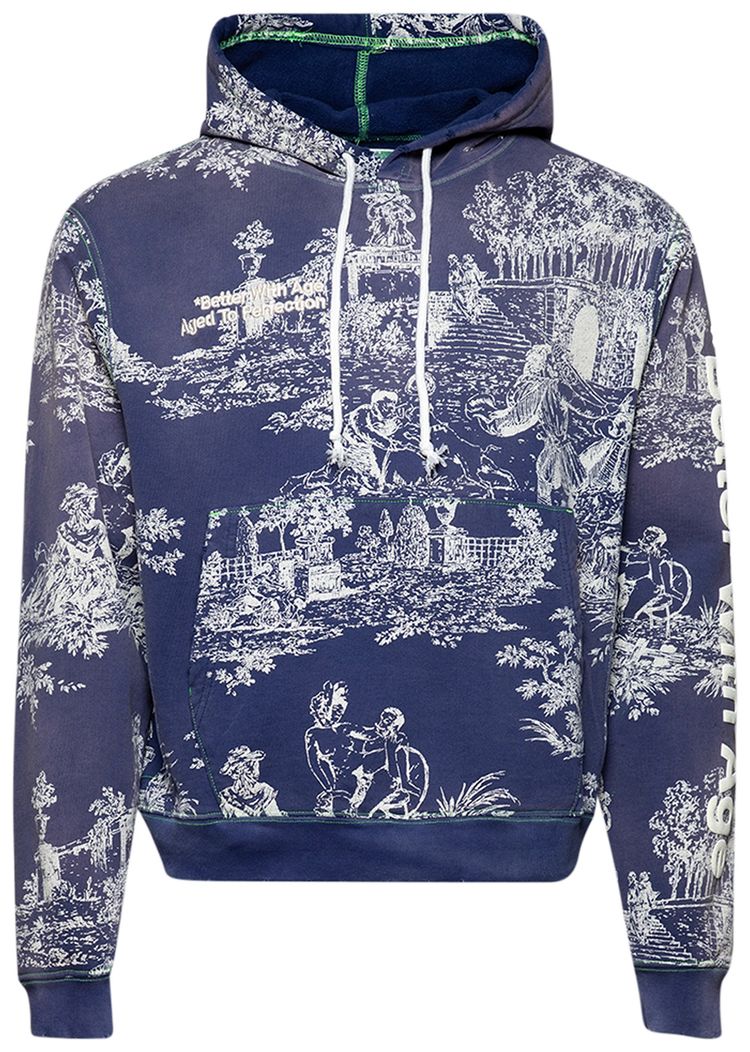 Better With Age Teresa Hoodie Navy