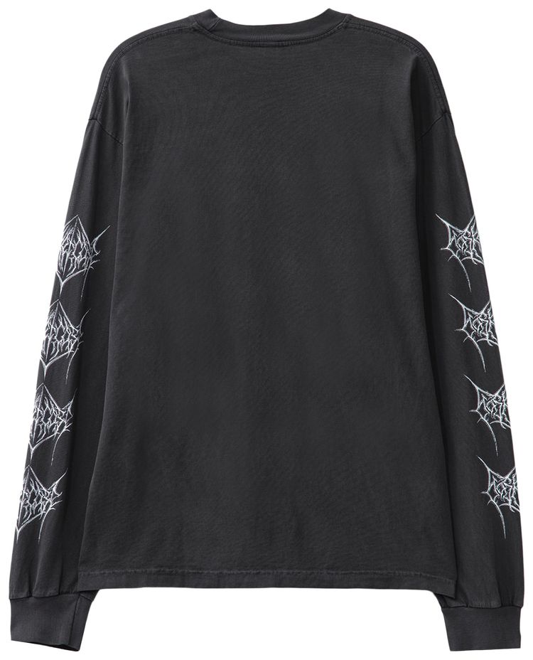 Basketcase Gallery Crow Long Sleeve Vintage Black
