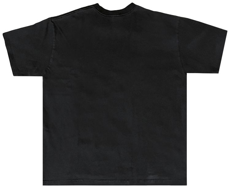 Basketcase Gallery Scar T Shirt Vintage Black
