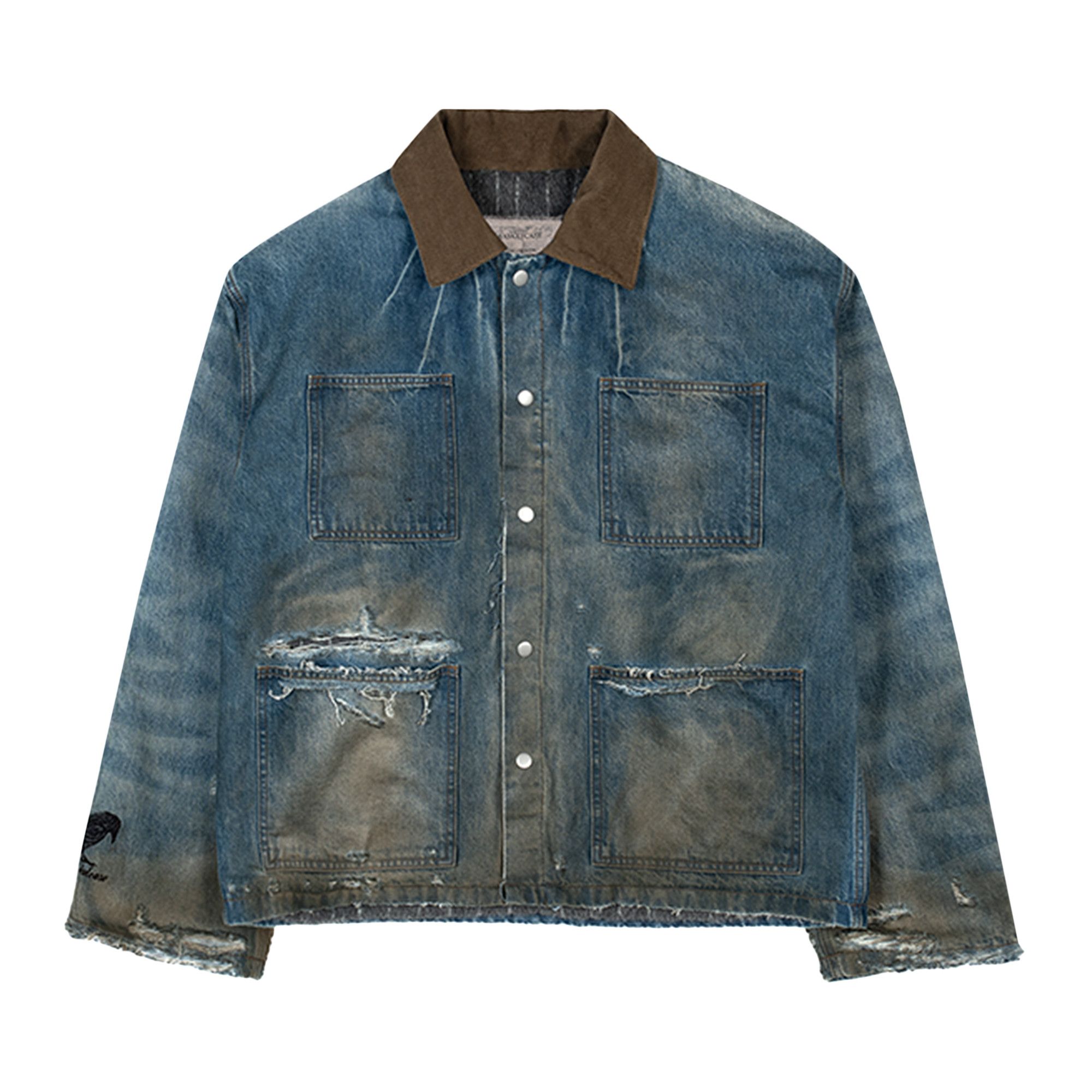 新品未使用BASKETCASE HAYSTACK denim jacket Basketcase Haystack Denim Jacket | Garmentory