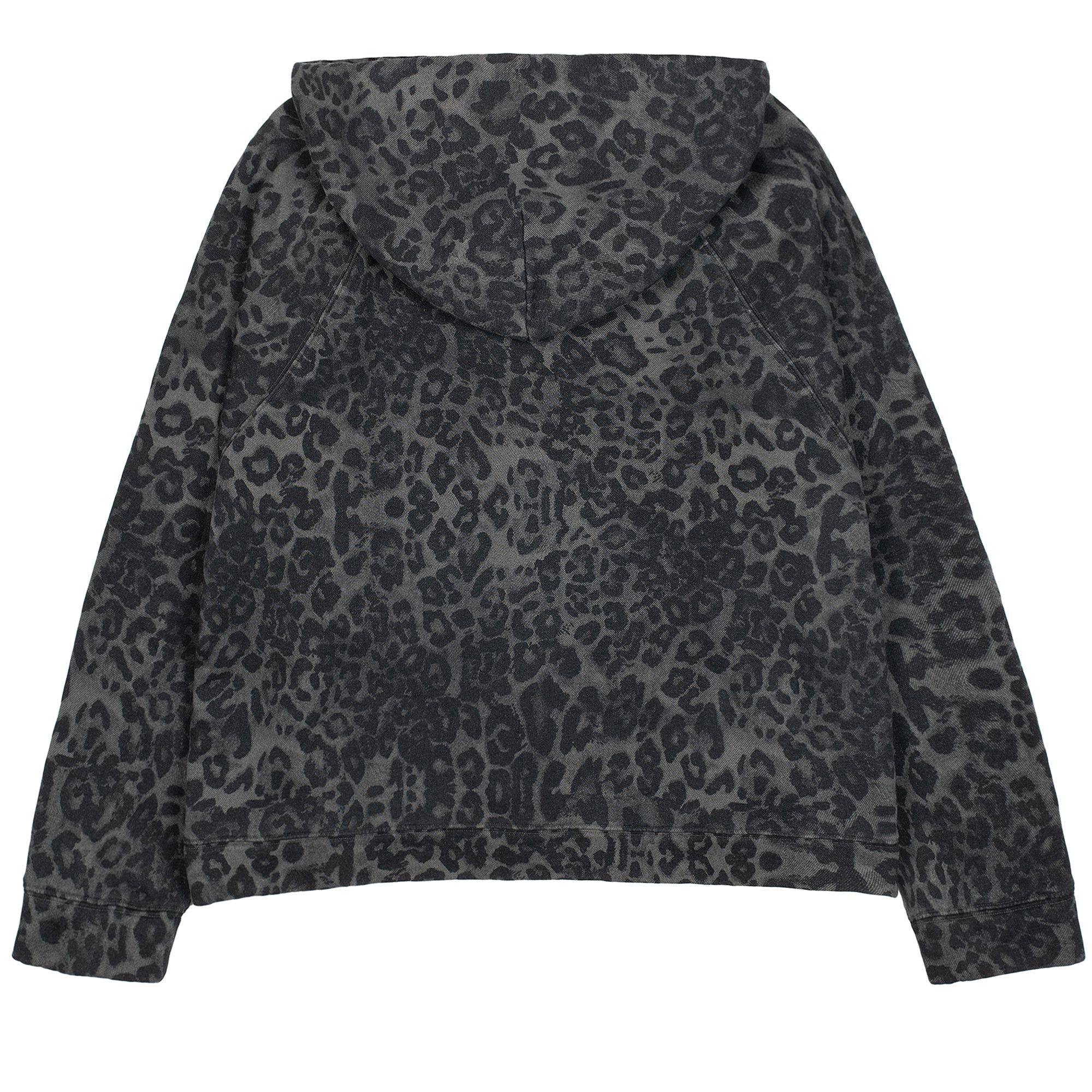 Buy Basketcase Gallery Panther Zip Up Hoodie 'Vintage Black
