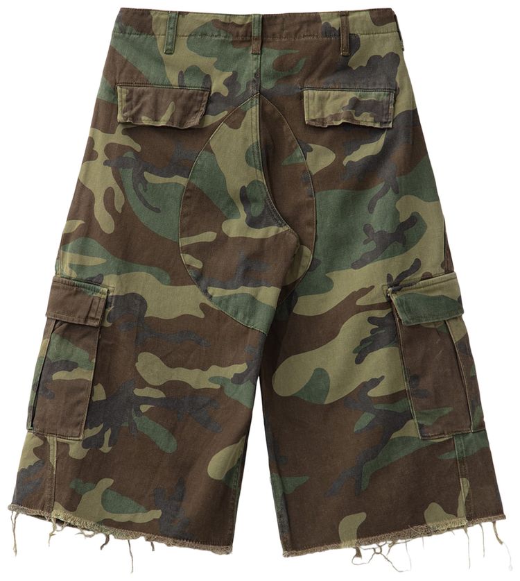 Basketcase Gallery Tracker Camo Shorts Camo