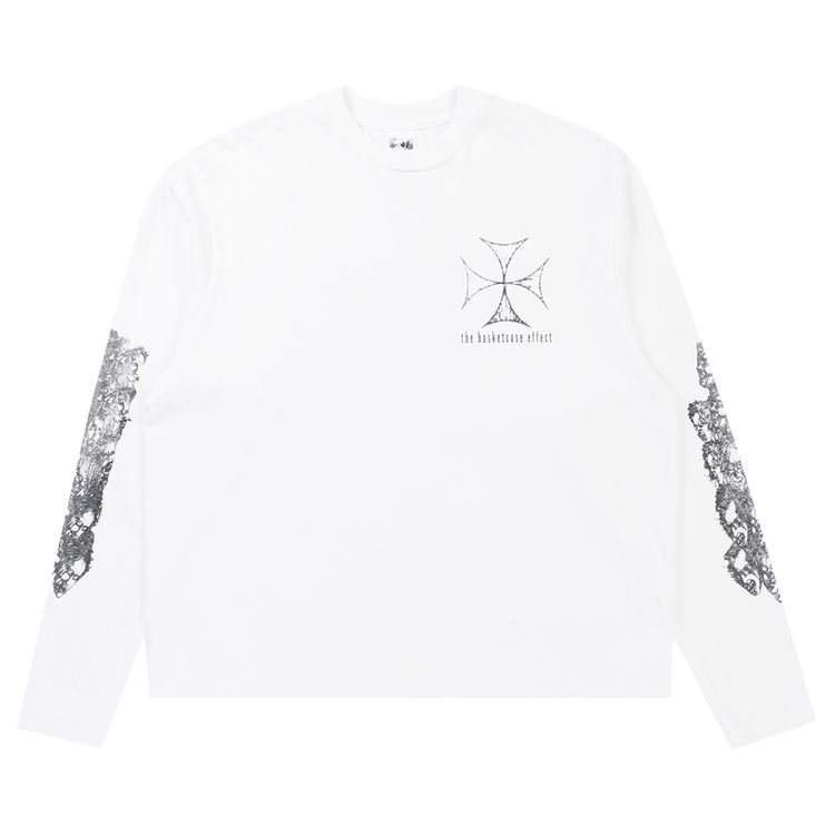 Basketcase Gallery Bogey Long Sleeve White