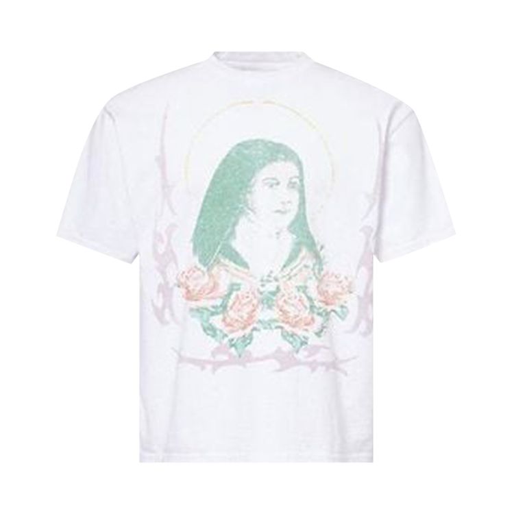 Basketcase Gallery Theresa Jr T Shirt White