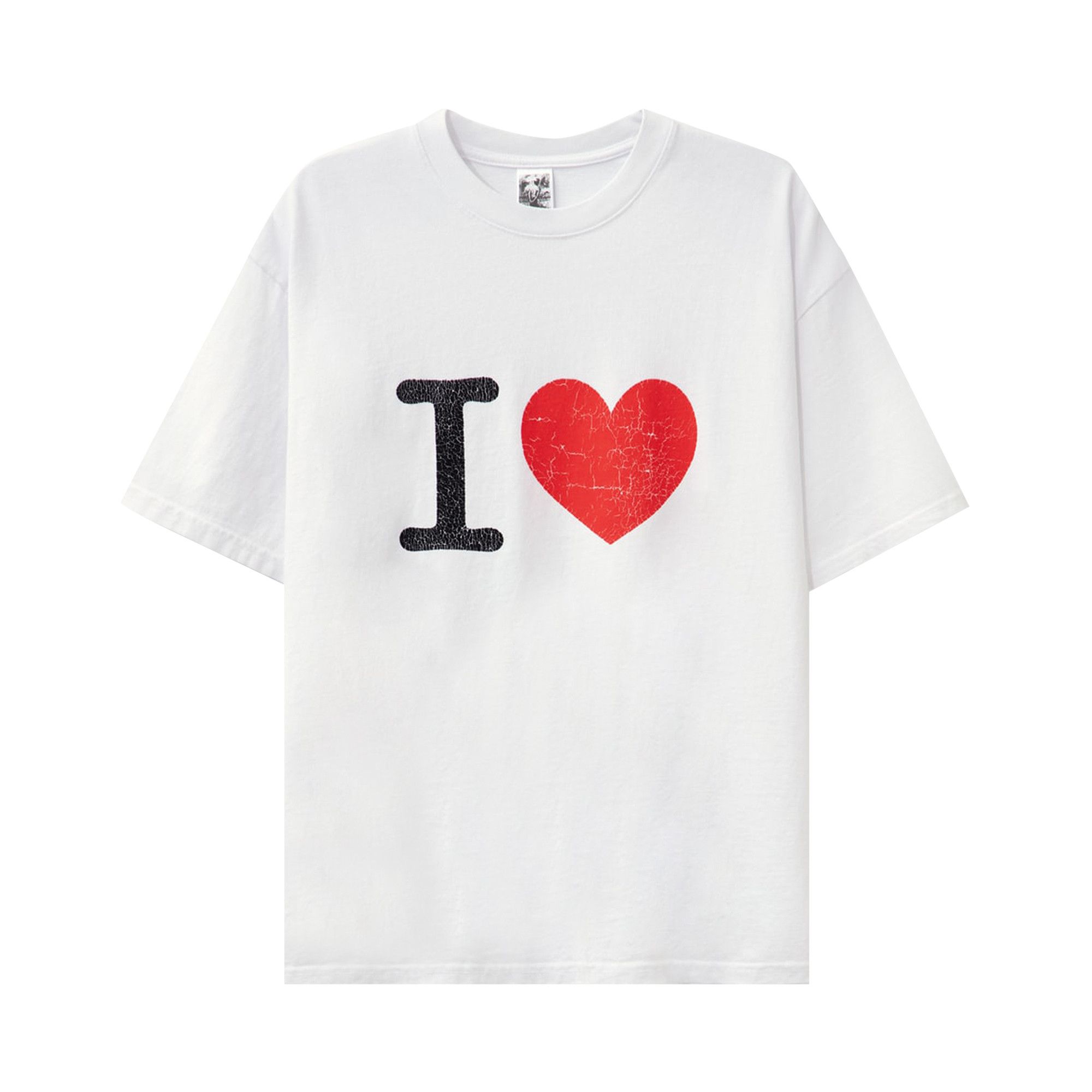 【即完売品】BASKETCASE GALLERY I HEART TEE Buy Basketcase Gallery I Heart T-Shirt 'White' - 12784