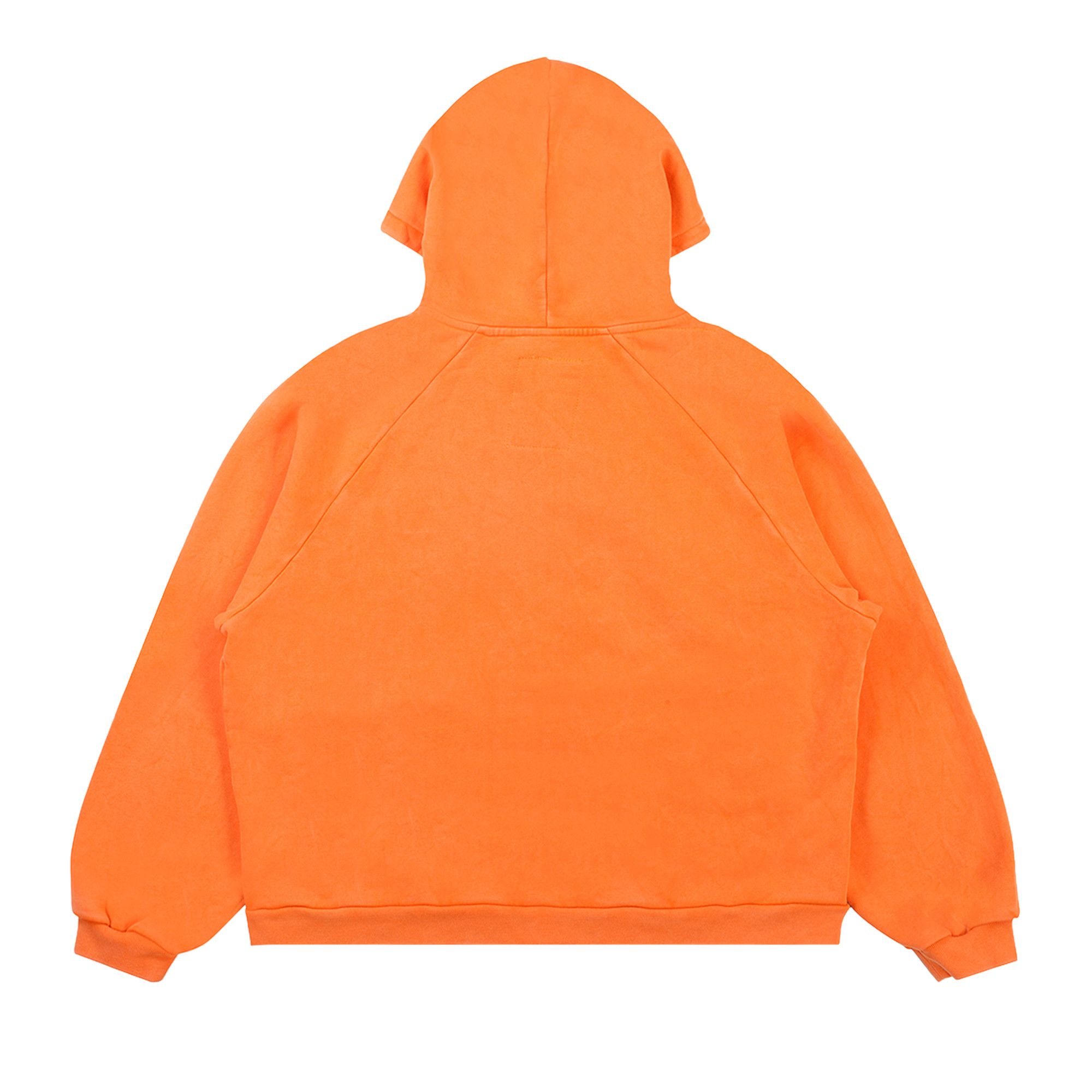 Buy Basketcase Gallery Dweller Zip Up Hoodie 'Orange' - 12784