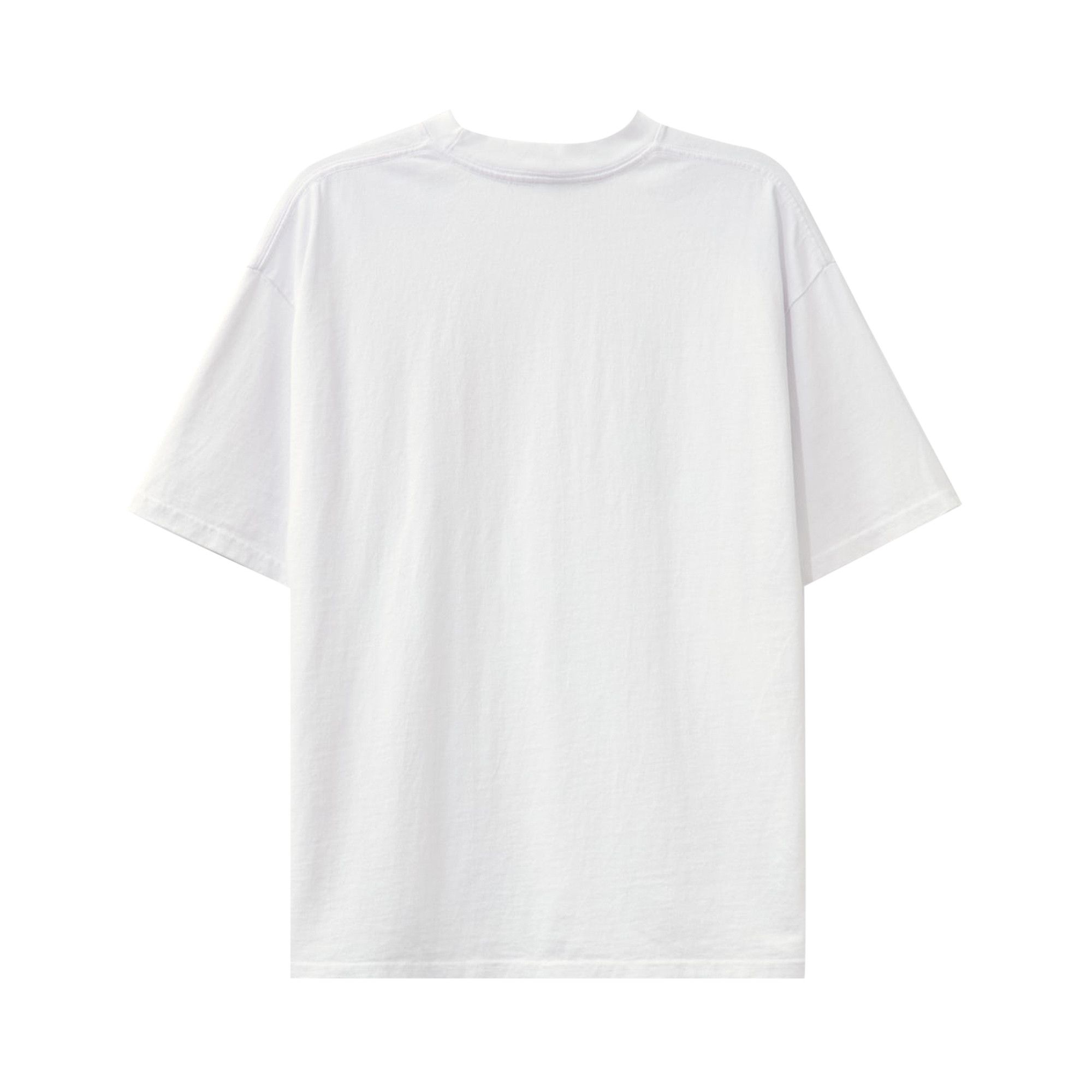 Buy Basketcase Gallery I Heart T-Shirt 'White' - 12784
