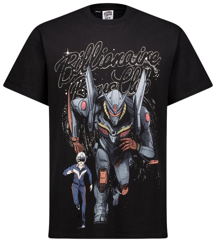 Billionaire Boys Club Quest Oversized T Shirt Black