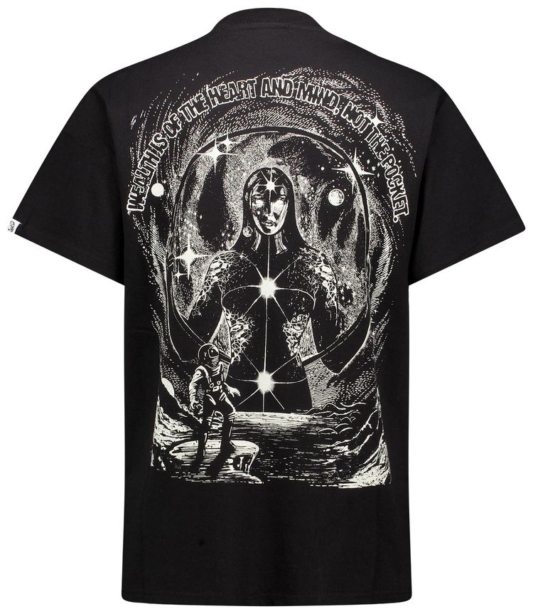 Billionaire Boys Club Quest Oversized T Shirt Black