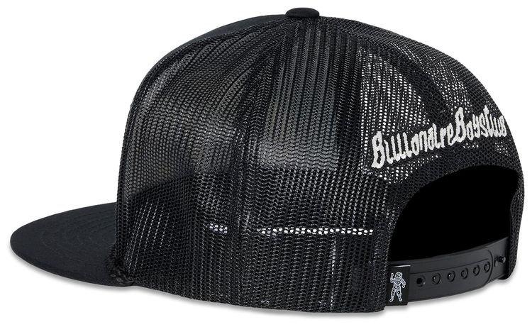Billionaire Boys Club D  S Trucker Hat Black
