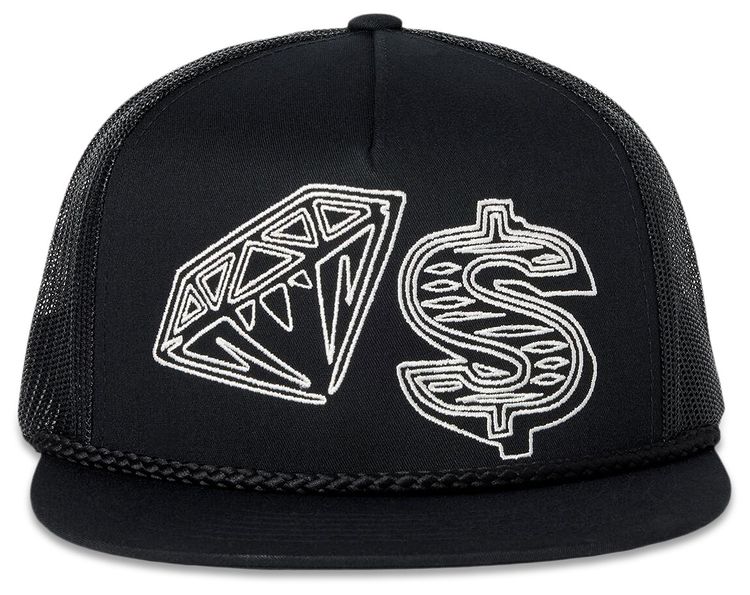 Billionaire Boys Club D  S Trucker Hat Black