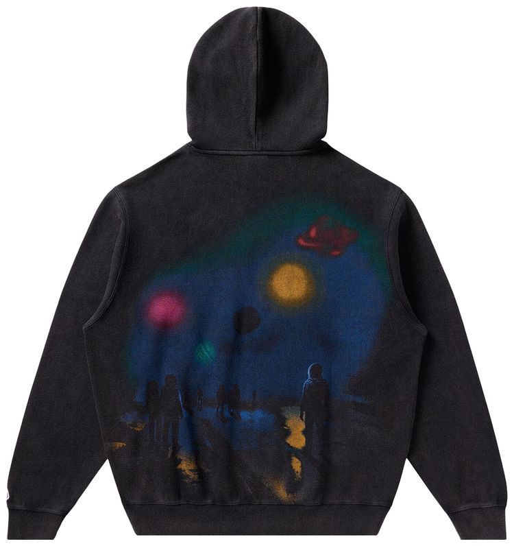 Billionaire Boys Club Timelapse Hoodie Black