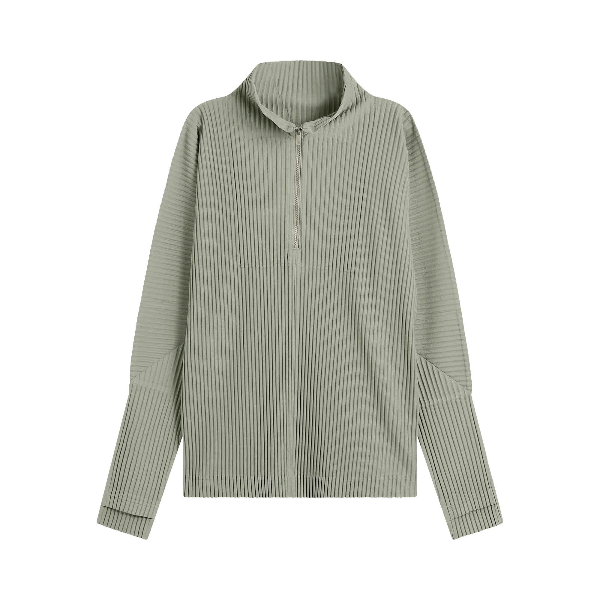 Buy Homme Plissé Issey Miyake Monthly Colors November Quarter Zip