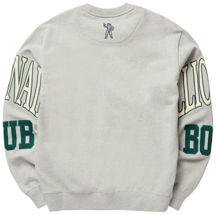 Billionaire Boys Club Big Face Sweatshirt Heather Grey