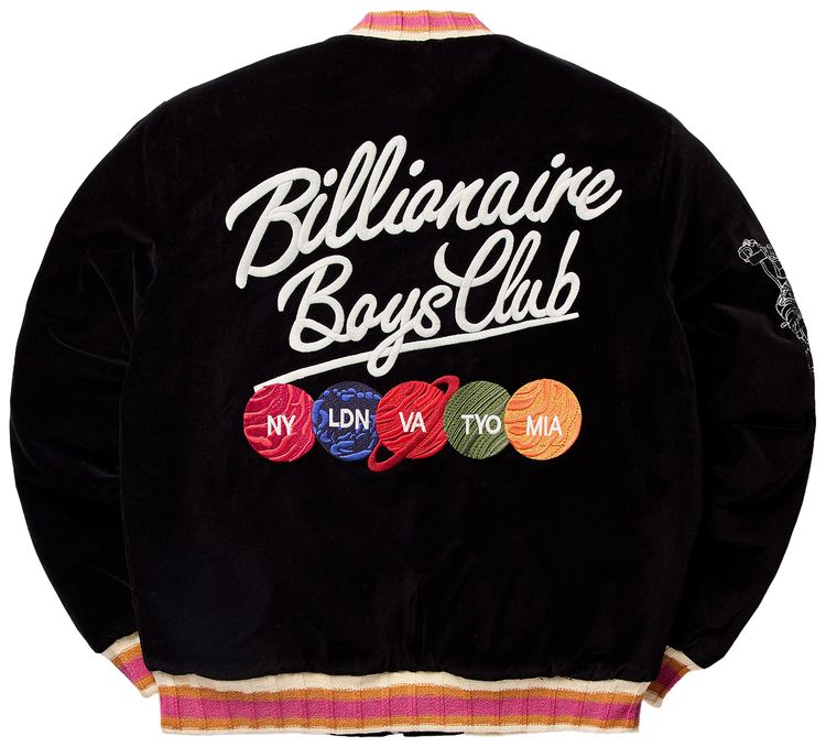 Billionaire Boys Club Wealth Jacket Black