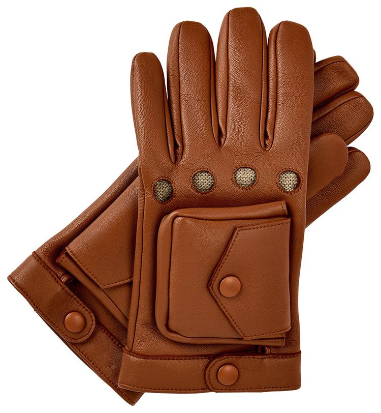 Kody Phillips Cargo Pocket Glove Cognac