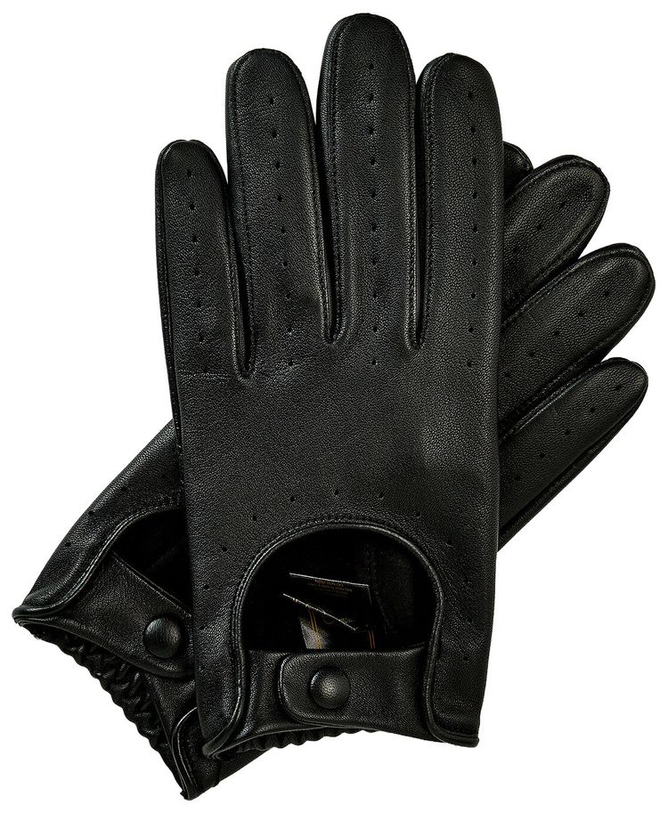 Kody Phillips Driving Glove Black