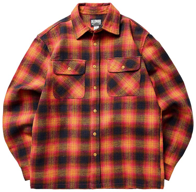 Billionaire Boys Club Curve Woven Shirt Navy Blazer