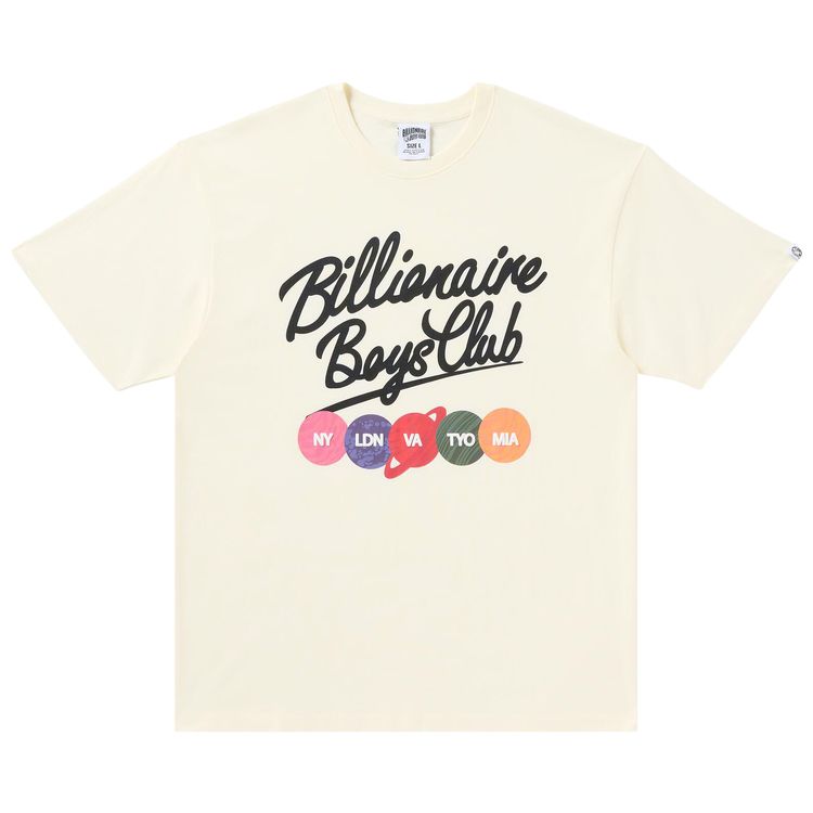 Billionaire Boys Club Align T Shirt Winter White