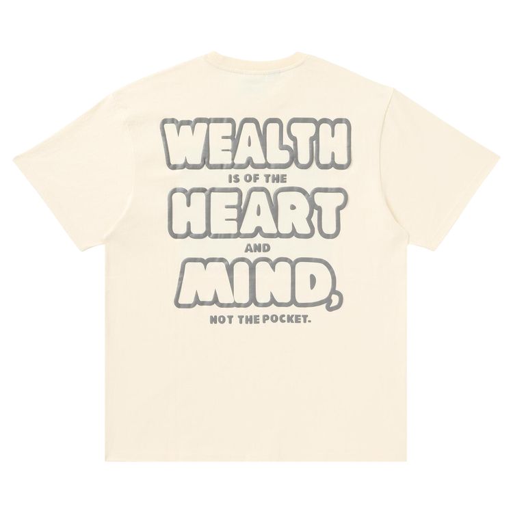 Billionaire Boys Club Friends And Family Oversized T Shirt Winter White