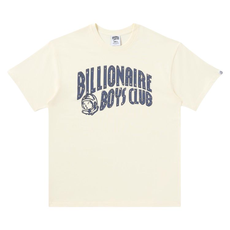 Billionaire Boys Club Curve T Shirt Winter White