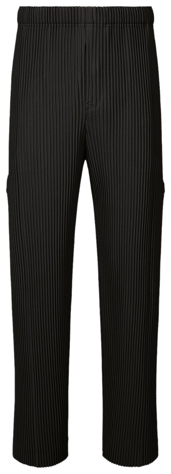 Homme Plisse Issey Miyake Quarry Trouser Black