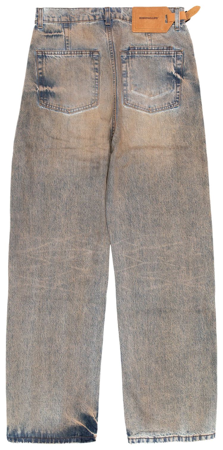 Kody Phillips Traveler Jeans Dirty Wash