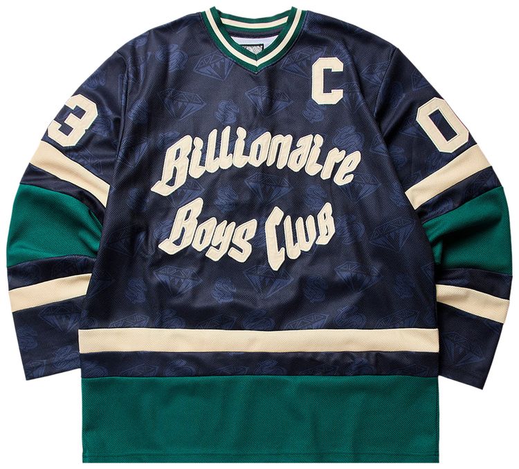 Billionaire Boys Club Celsius Jersey Navy Blazer