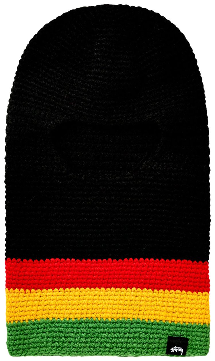 Denim Tears x Stussy Tears Balaclava Black