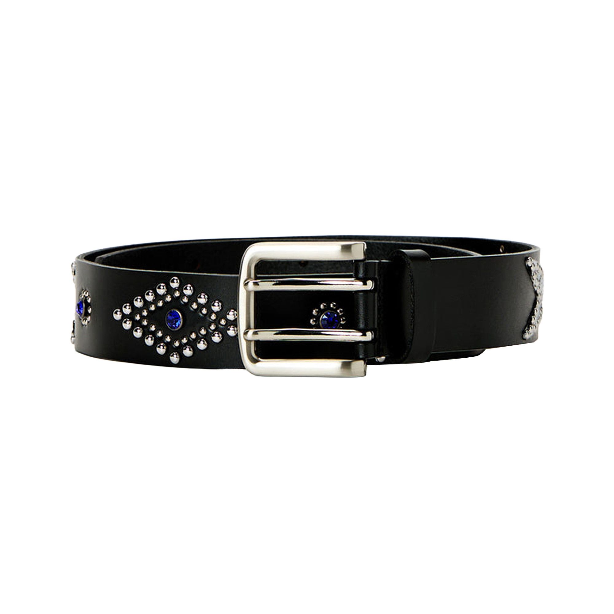 Buy XHIBITION Zebra Studded Belt 'Black/Zebra' - XPL 290 005 | GOAT CA