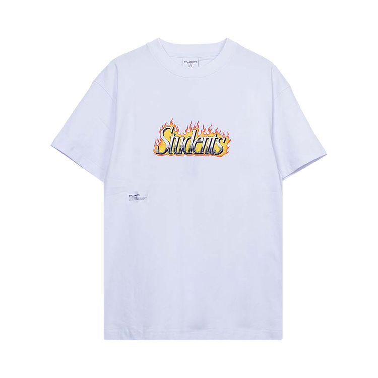Students Golf Too Late T Shirt White