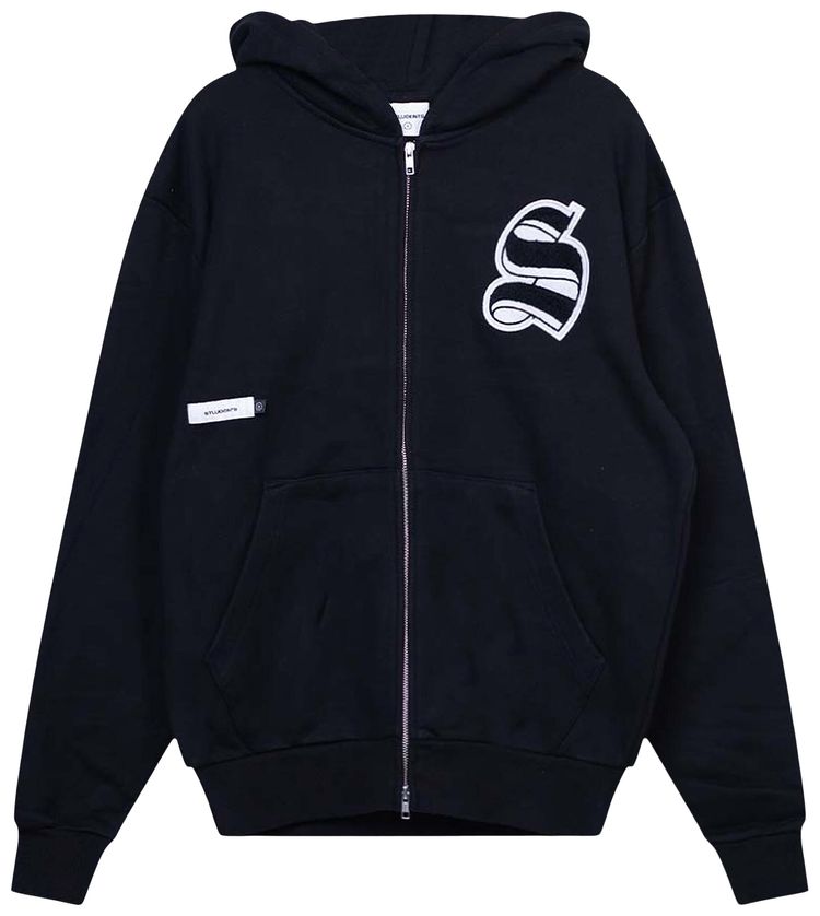 Students Golf Book Fair Zip Hoodie Black