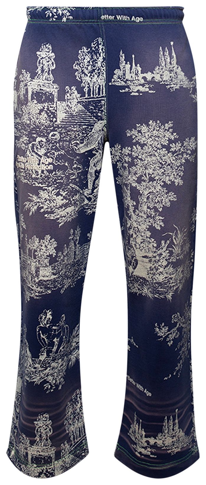 Better With Age Teresa Sweatpant NavyWhite