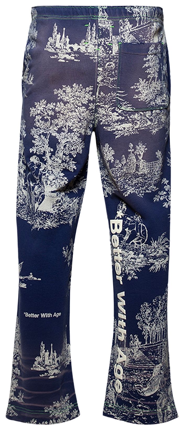 Better With Age Teresa Sweatpant NavyWhite