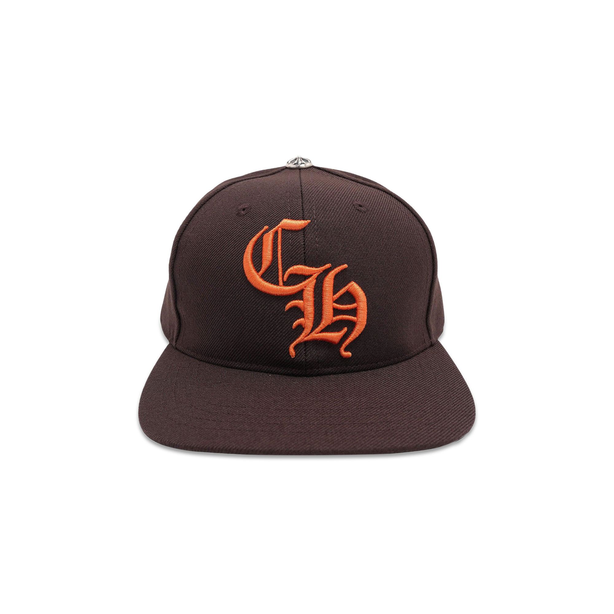 Buy Chrome Hearts Baseball Hat 'Brown' - 01383 10007CHBHB BROW | GOAT