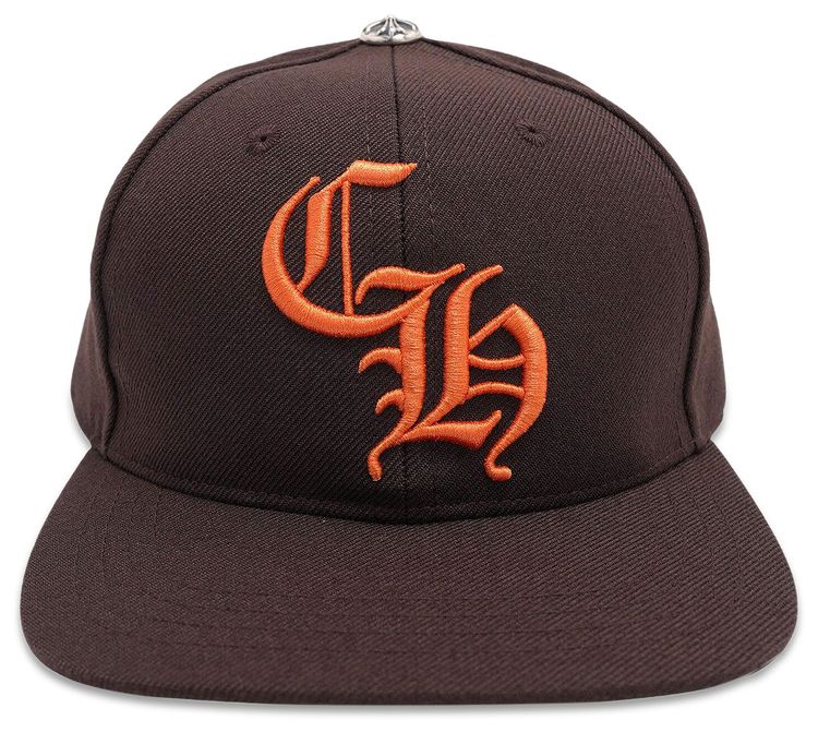 Chrome Hearts Baseball Hat Brown
