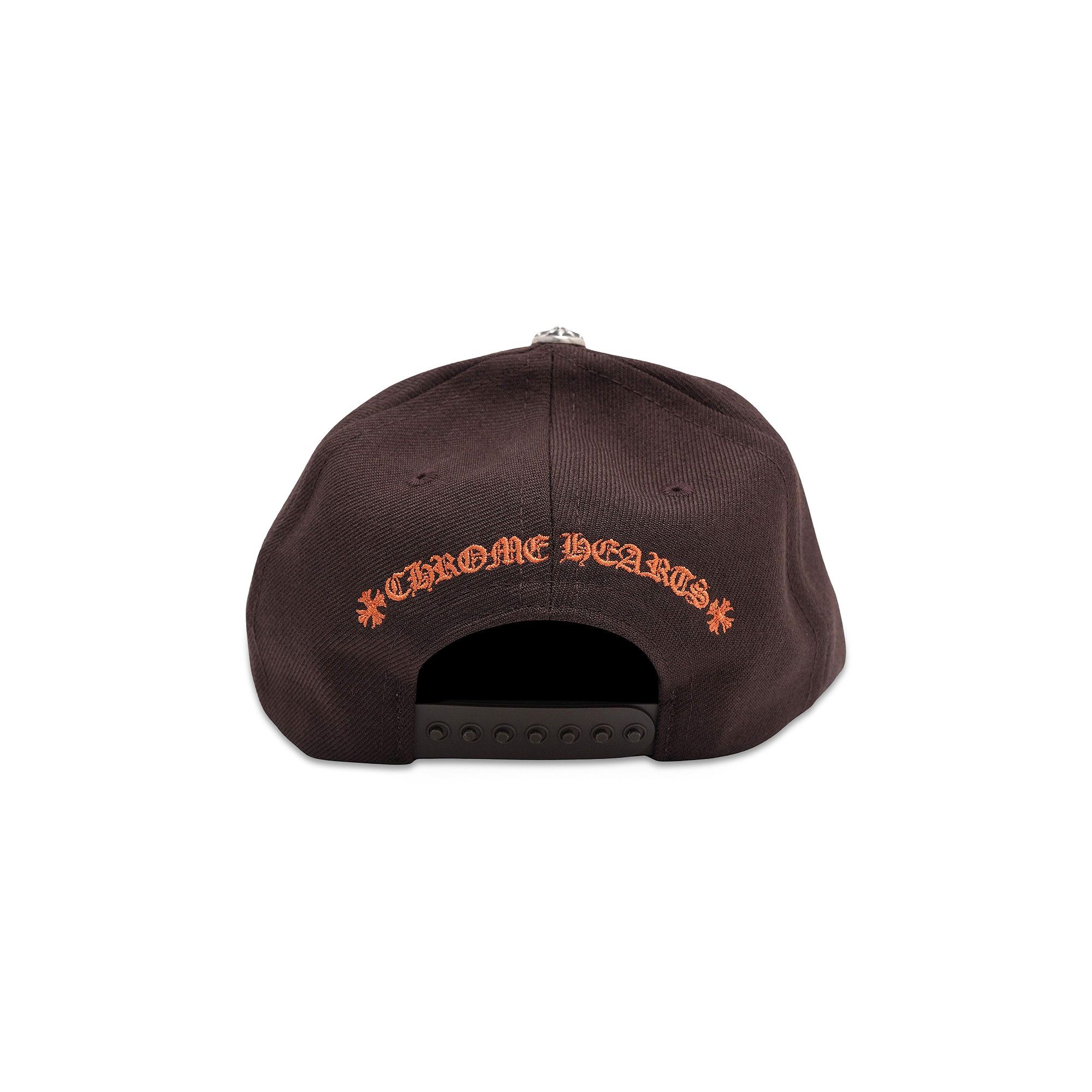 Buy Chrome Hearts Baseball Hat 'Brown' - 01383 10007CHBHB BROW | GOAT