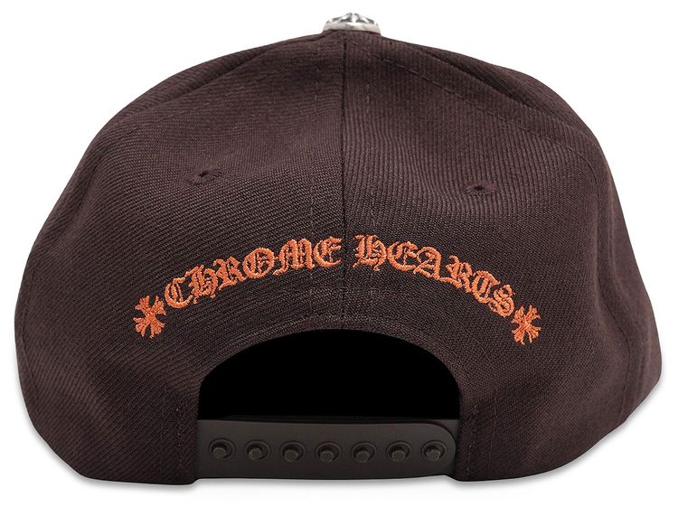 Chrome Hearts Baseball Hat Brown