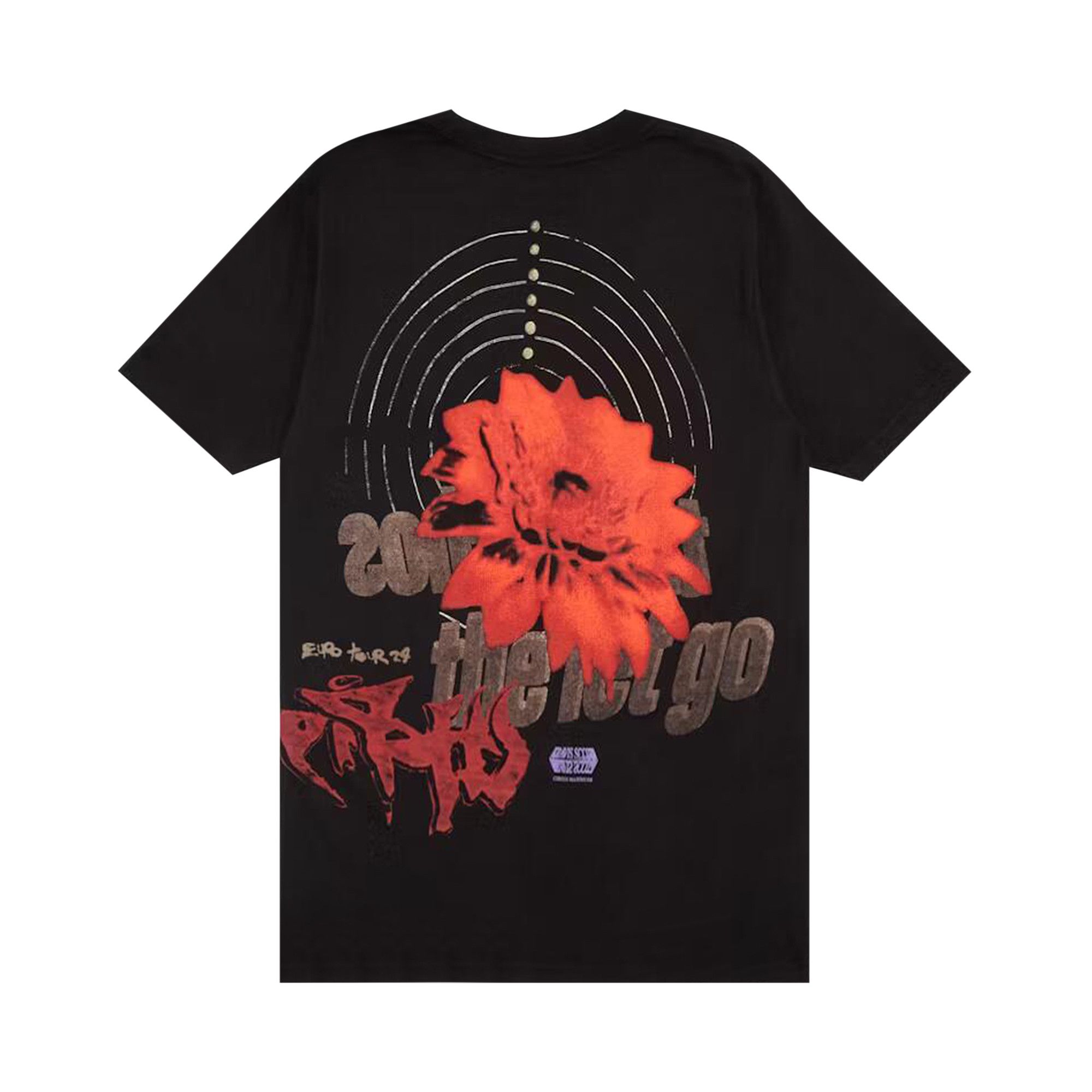 Buy Cactus Jack by Travis Scott Utopia Echoes Circus Maximus Tee