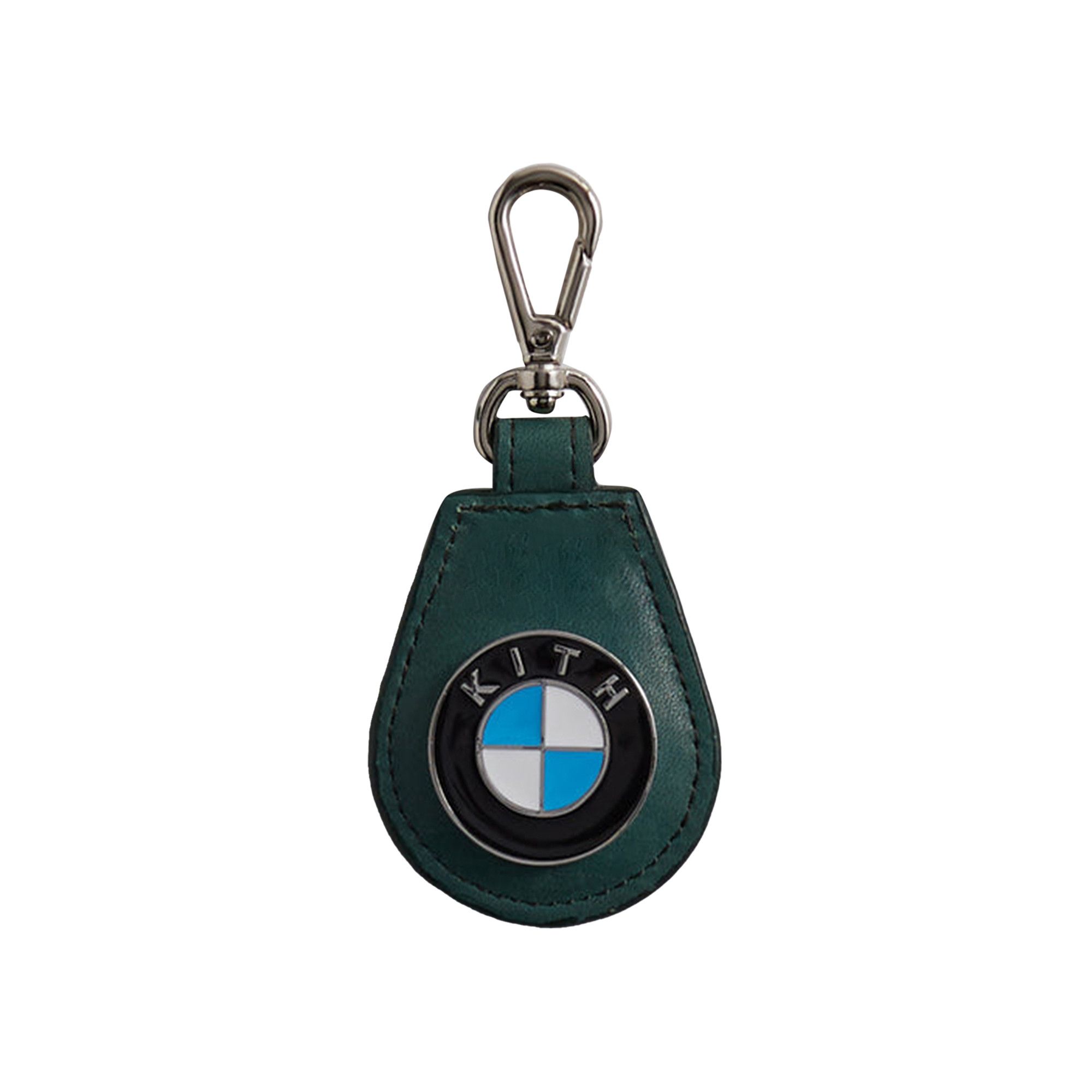 Buy Kith For BMW Leather Keychain 'Vitality' - KHL150138 302 | GOAT