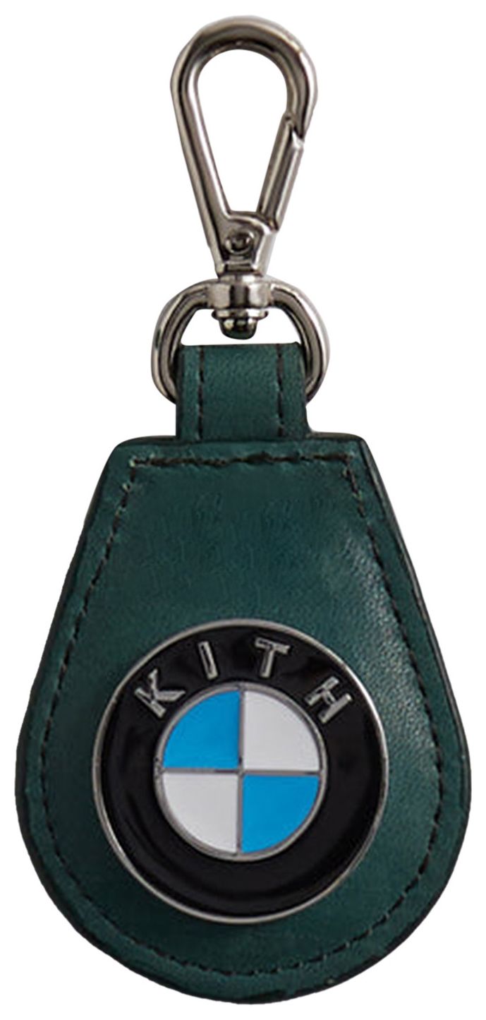 Kith For BMW Leather Keychain Vitality