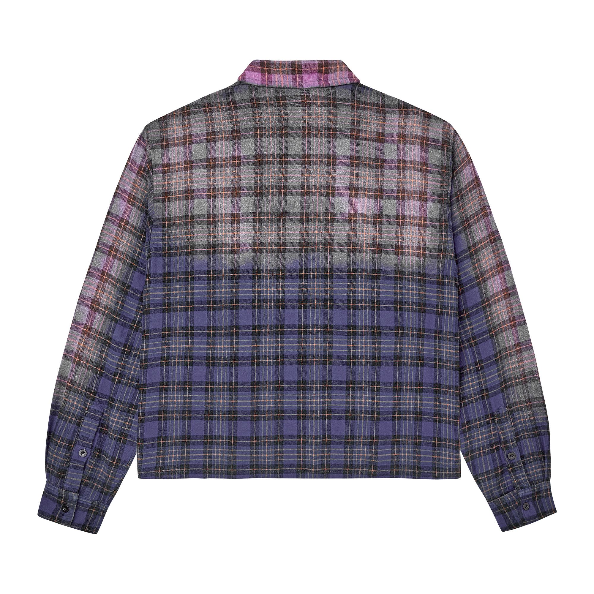 Buy Vale Forever Inferno Flannel 'Blue' - VALE 10 008 VFIFB BL | GOAT