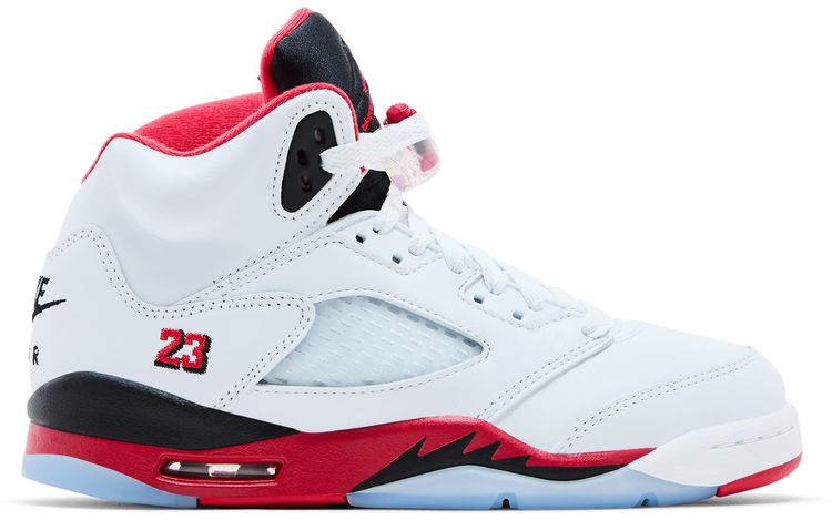 Air Jordan 5 Retro GS Fire Red 2025