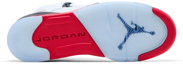 Air Jordan 5 Retro GS Fire Red 2025