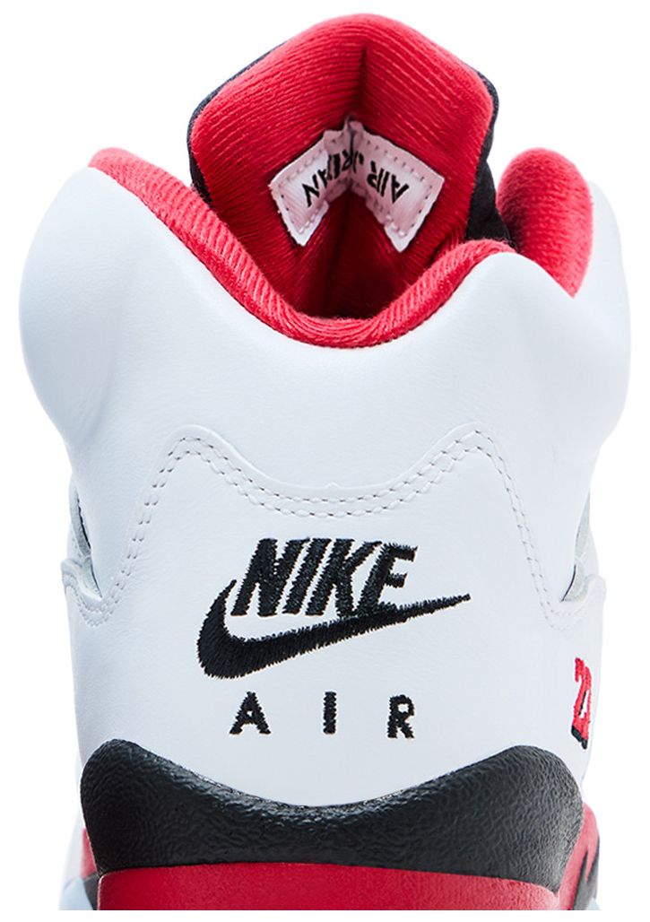 Air Jordan 5 Retro GS Fire Red 2025