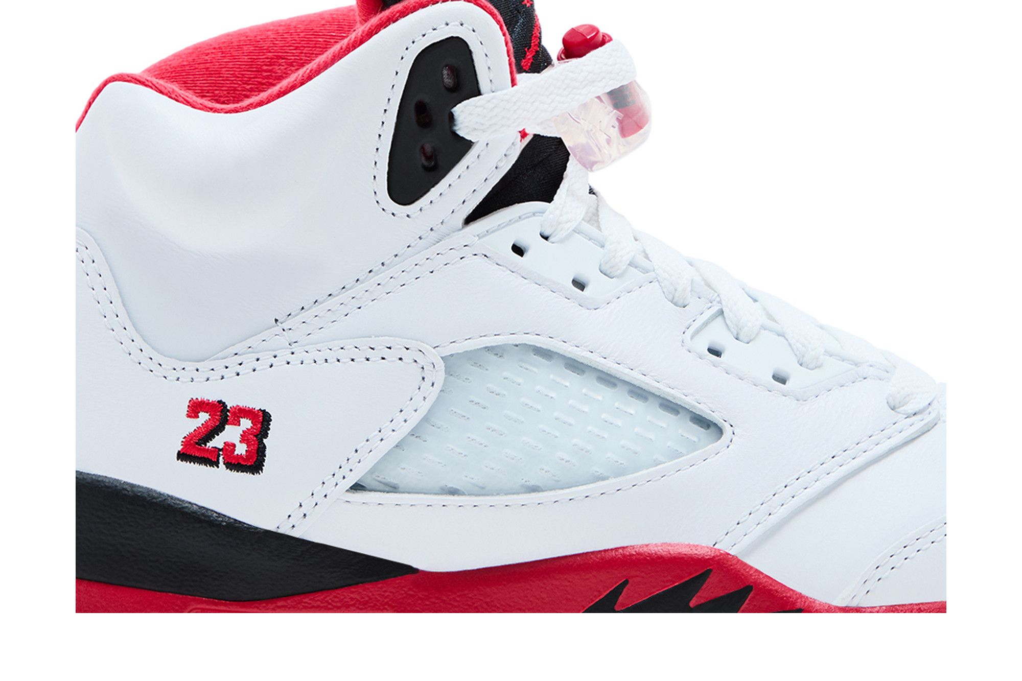 Buy Air Jordan 5 Retro GS 'Fire Red' 2025 - HQ7980 101 | GOAT
