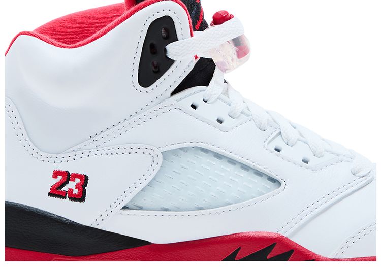 Air Jordan 5 Retro GS Fire Red 2025